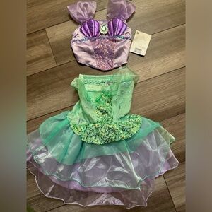 New with tags Ariel princess dress